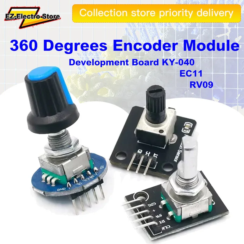 RV09 Rotary Encoder… - image