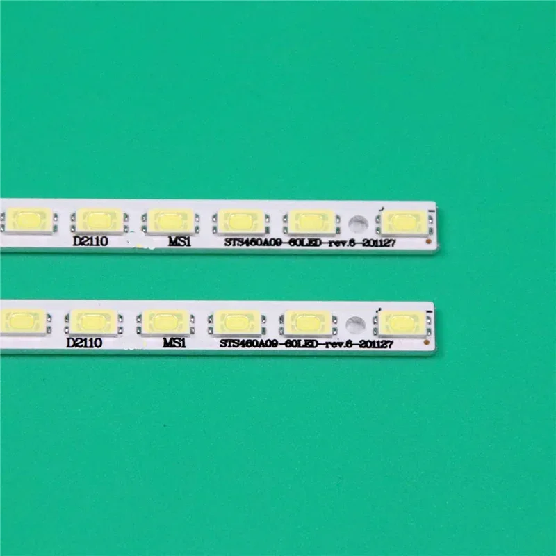 真新しいテレビの LED ランプバー STS460A09-60LED-rev.6 バックライトストリップソニー KDL-46EX605 KDL-46HX800 KLV-46EX600 KDL-46EX700 テープ