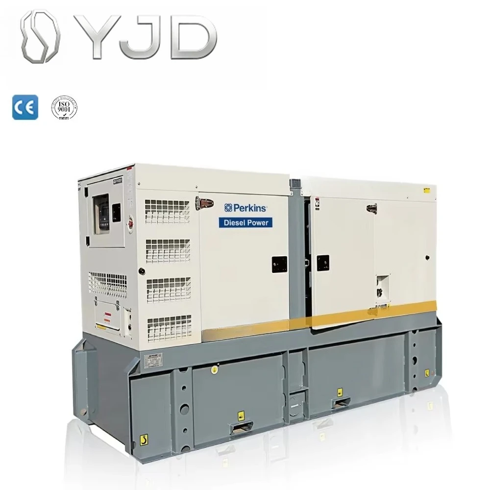 Three Phase Silent Type 15kva Water Cooled Diesel Generator with ATS for Engine 403A-15G2 50/60Hz