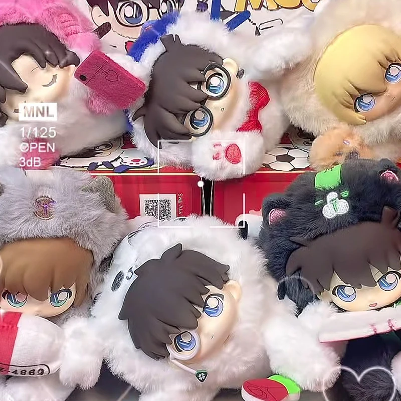 

Official Detective Conan Meow Cat Doll Mystery Blind Box Vinyl Anime Figure Collectible Toy Gift For Anime Lovers