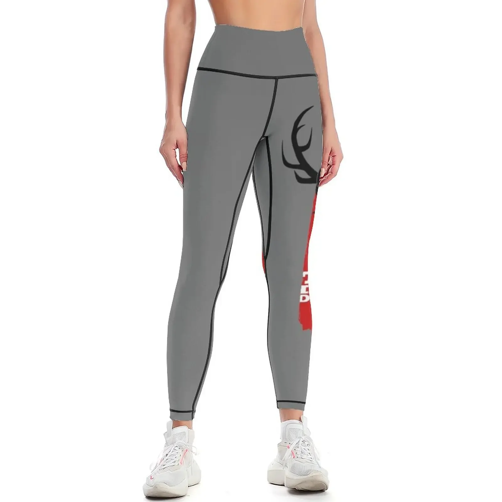

Feathers, Antlers, and Nightmares Leggings sports tennis for Pants sport gym's clothing Womens Leggings