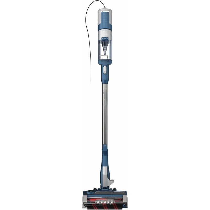 

Ultralight Corded Stick Vacuum Self-Cleaning Brushroll,Odor Neutralizer Technology,A Two Brushroll System Digs Deep Into Carpets