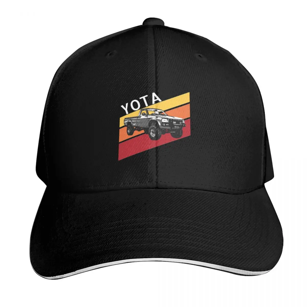 Czapka baseballowa Retro Yota 2, czapka golfowa, torba plażowa męska, czapka z własnym nadrukiem, czapki męskie, czapki typu trucker męskie i damskie