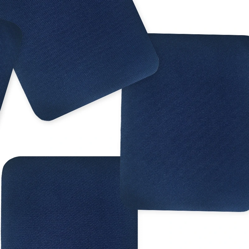 4 Stück marineblaue Aufbügel-Patches zum Aufnähen auf Kleidung, Jacken, Jeans, Hüte, Rucksäcke, viele Aufkleber, Stoffe, Patches, DIY, für Kinder – Detail 4