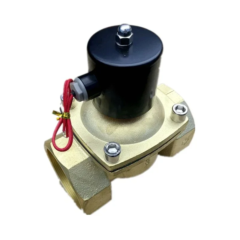 Large Diameter DN80 Water Flow Control Direct Acting 3 Inch Solenoid Valve