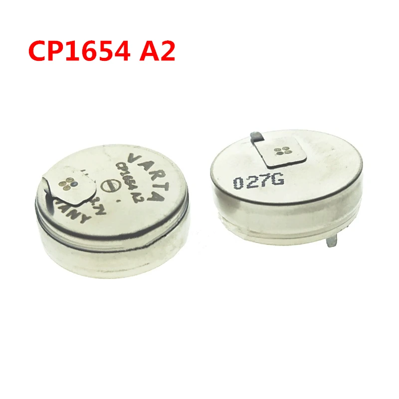 1-2Pcs New 3.7V Li-ion 110mAh CP1654 A3 A2 Battery for Sony Bose JABRA Soundsport Plulse TWS Wireless Bluetooth Headset