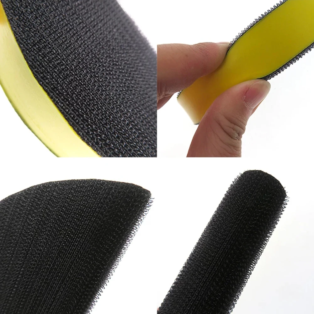 

Rubber Sanding Block Sanding Disc Grinding Hand 6inch/148mm Crafts Polishing Fan Shaped Foam Power Tools Parts