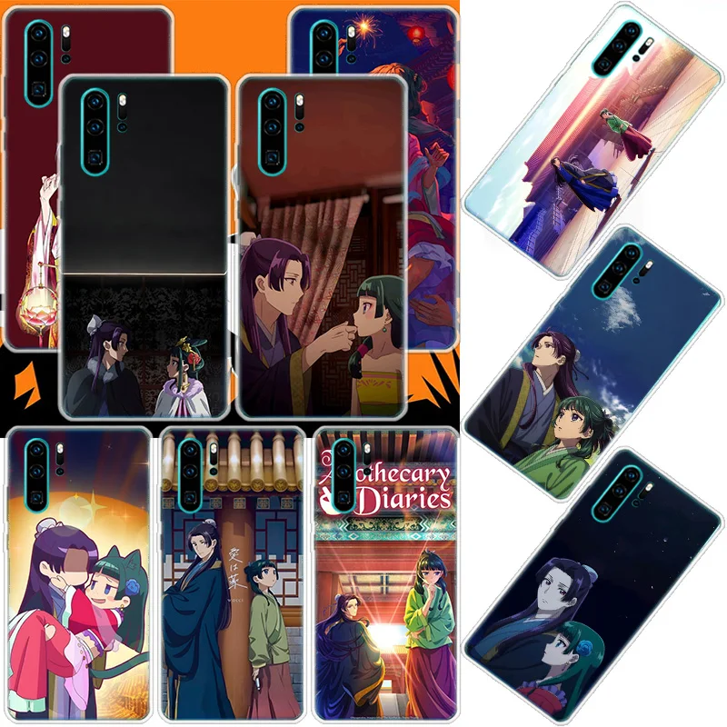 The Apothecary Diaries Phone Case For Huawei Mate 40 Pro 30 20 Lite 10 Huawei P30 Lite P50 Pro P40 P20 P10 Cover Coque