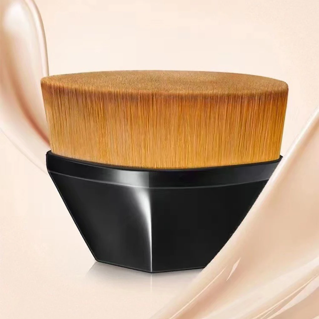 Makeup Brush For Liquid Foundation Soft Compact And Portable Foundation Brush For Liquid Up Brushes