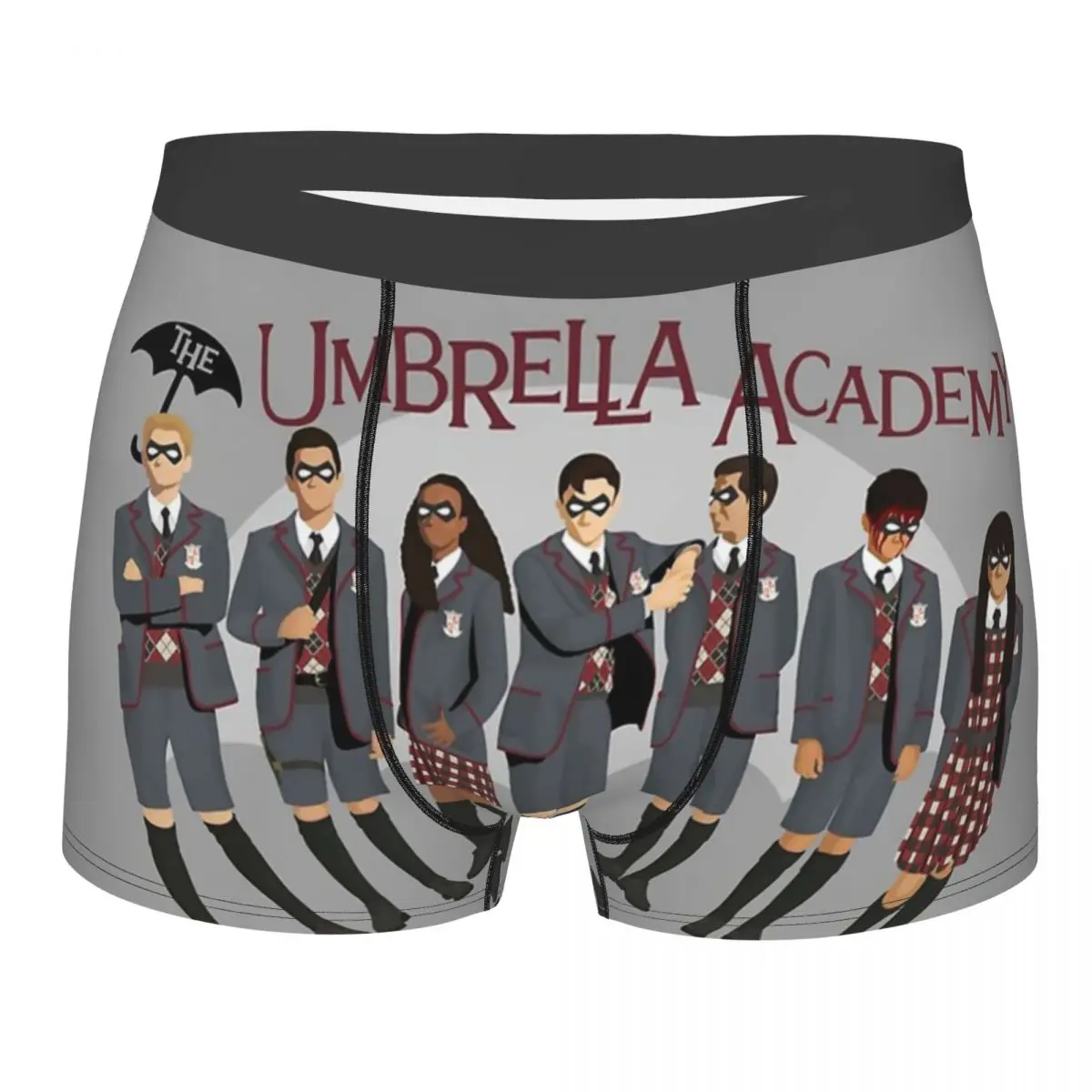 Heren Boxer Shorts Slipje De Paraplu Academy Groep Zachte Ondergoed Mannelijke Nieuwigheid S-XXL Onderbroek