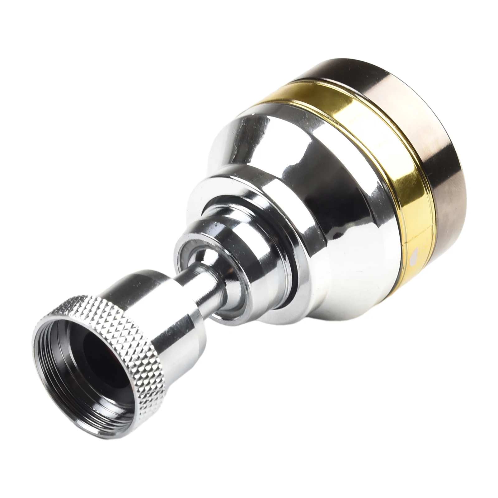 

Rotary Faucet Aerator Universal Booster Extender Faucet 360 Degree Swivel Soft Stream Easy Switching Maximize Efficiency