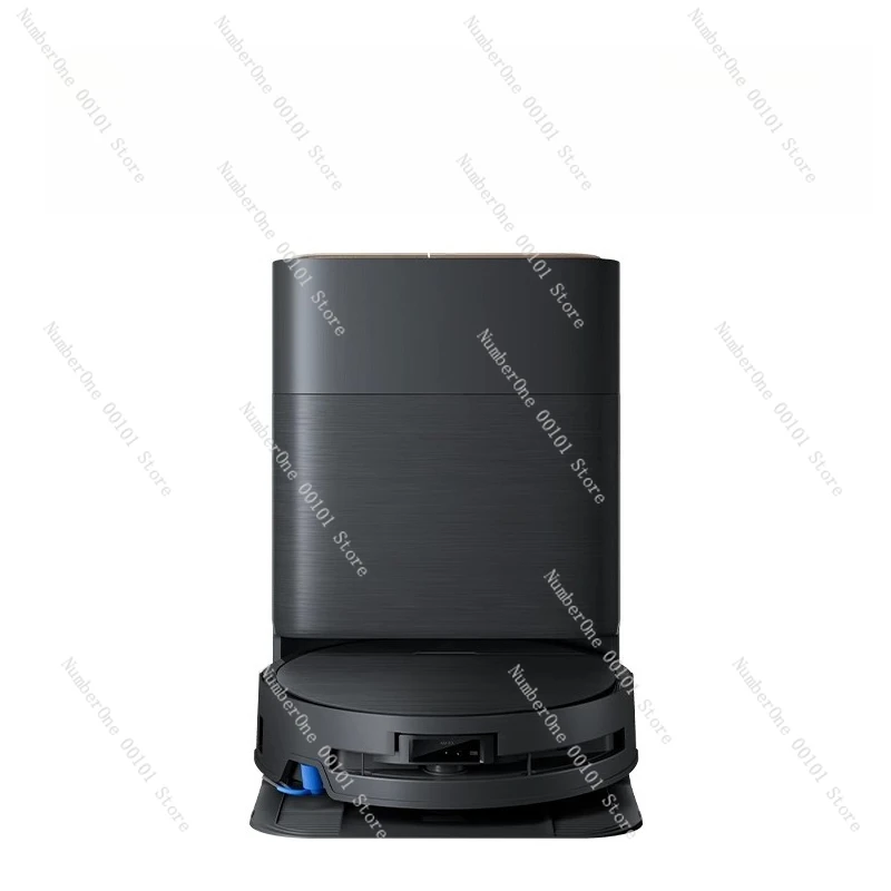 Robot Vacuum Mop Combo Ultra Thin with Rolling Brush Sweep and Mop in One