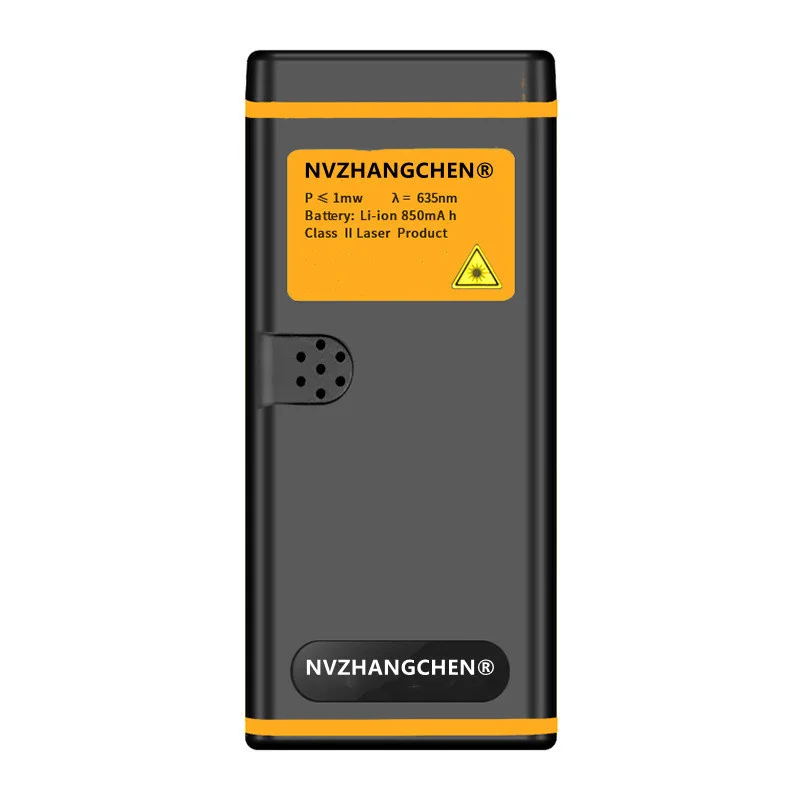 Télémètre Laser Trena Laser Distancemètre numérique Ruban de mesure Mesure d'angle précise Charge USB Outils de capteur d'angle électrique