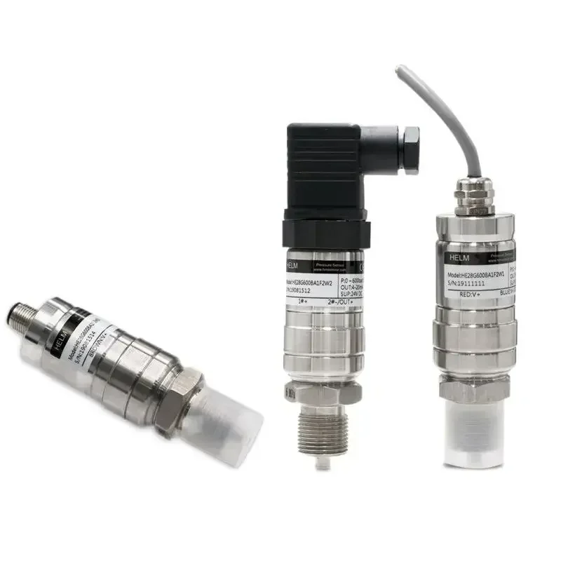 HE28 Oil Gas Hydraulic High Low Temperature Pressure High Impact High Pressure Sapphire Pressure Transmitter Tools