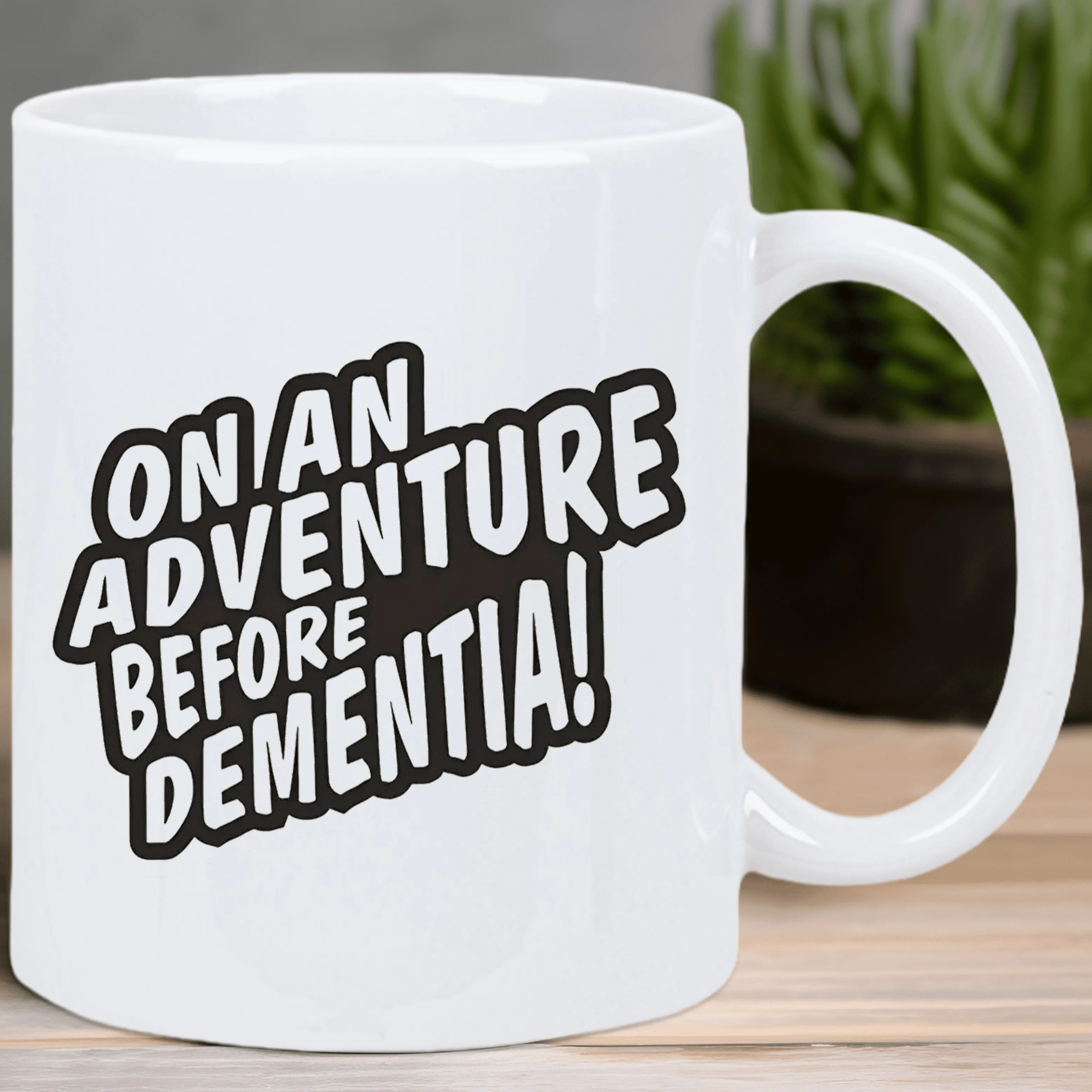 Coffee And Tea Quotes Funny - Caneca de Cerâmica com Citação Engraçada