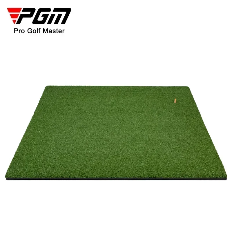 BestPGM Golf Long Grass Strike Pad Thickened Practice Pad Swing Trainer Home Ball Pad