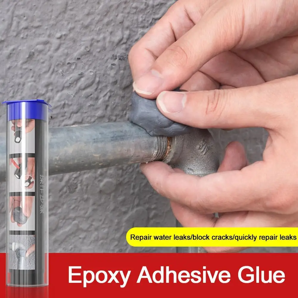 120ml Epoxy Adhesive Glue Clay Magic Adhesive Super Strong Glue For Pipe Sealant Tile Fix Silicone Mud Water Pipe Repair Tool