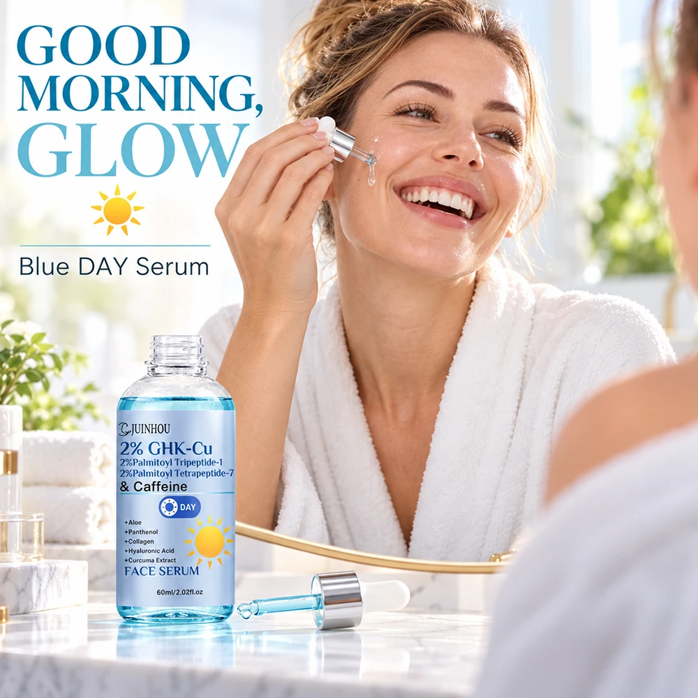 JUINHOU 2Pcs Day Night Face Se - The Ordinary Serum Hyaluronic Acid ulasan dan harga