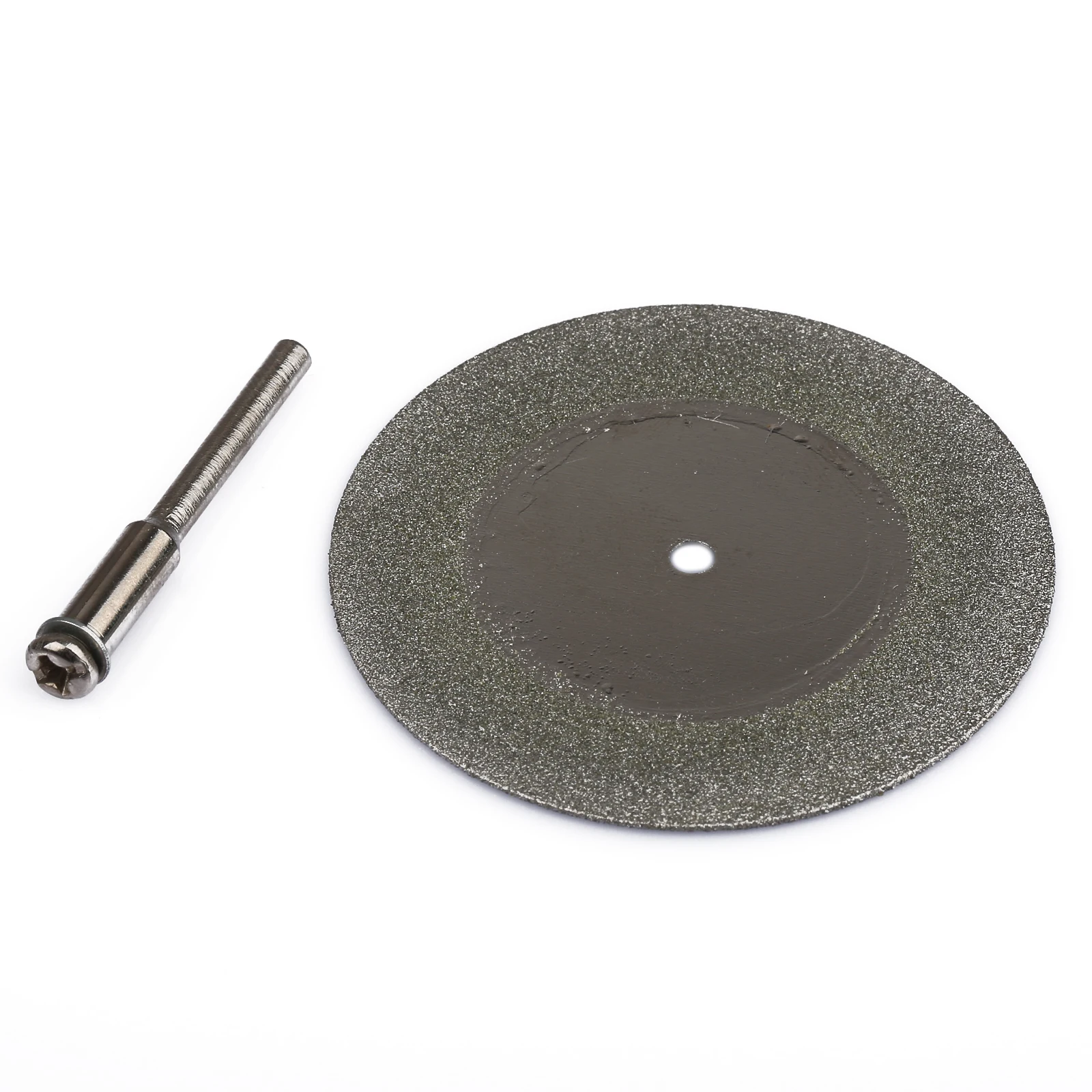 5 Stücke 50mm Schleif Disc Diamant Schleifen Rad Trennscheibe Sägeblatt für Dremel Rotary Werkzeuge mit 5 stücke 3mm Dorn