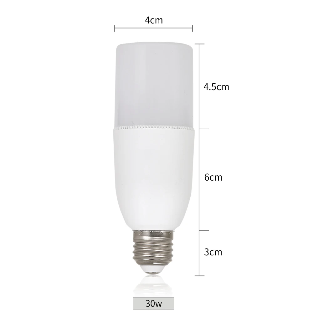 1-4PCS LED Photography Bulb Highlight White Light 20W Lamp Light Weight Not Fragile Use in Softbox Photo Studio With E27 Base