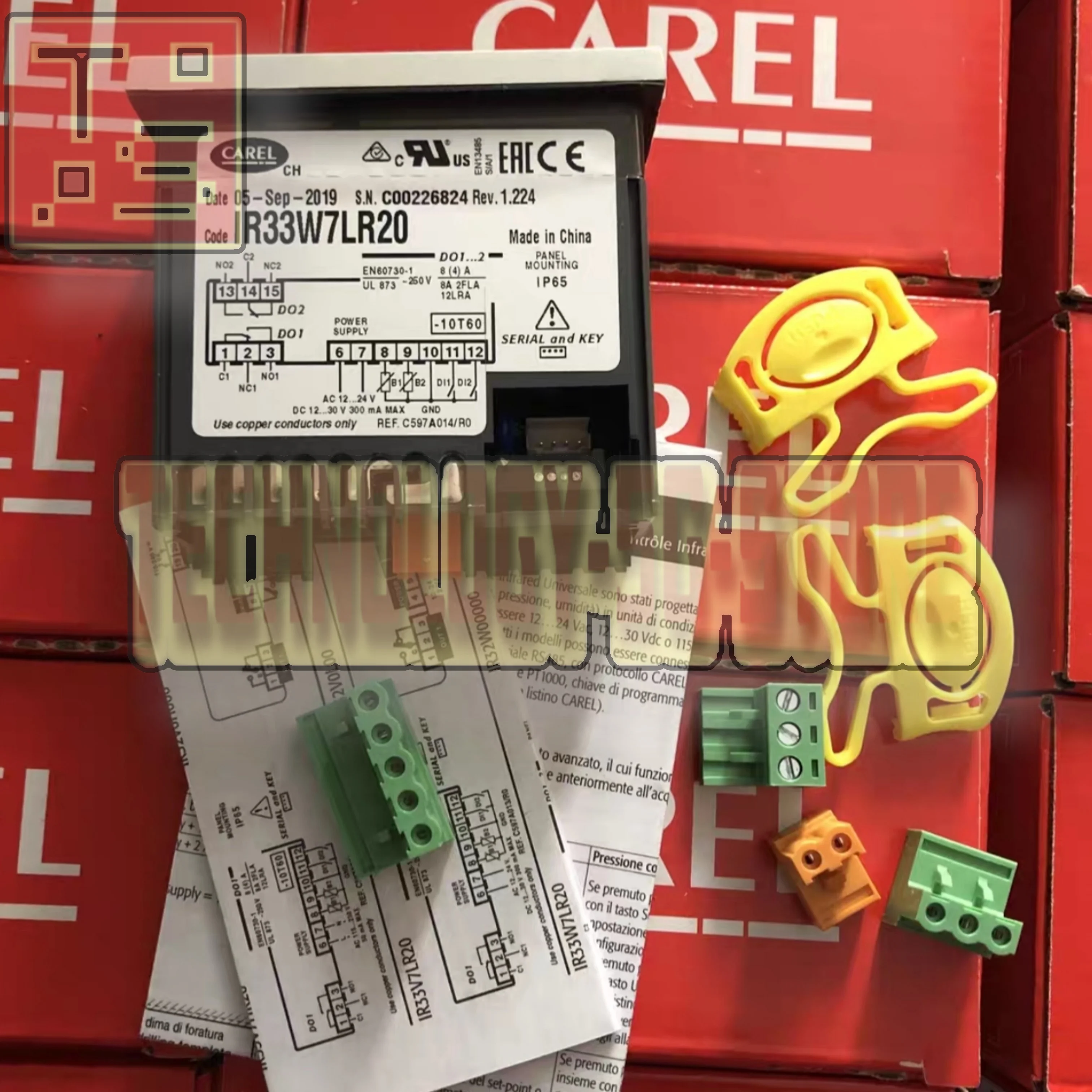 IR33W7HR20 IR33W7LR20 IR33Y0LR00 IR33Z7HR20 박스형 온도 컨트롤러 새 제품