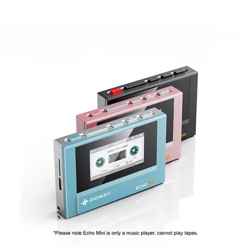 Imagen 2 del producto FiiO SnowSky Echo Mini reproductor de música HiFi portátil MP3 Bluetooth Walkman con reproducción de 15H salida Dual de 3,5mm/4,4mm