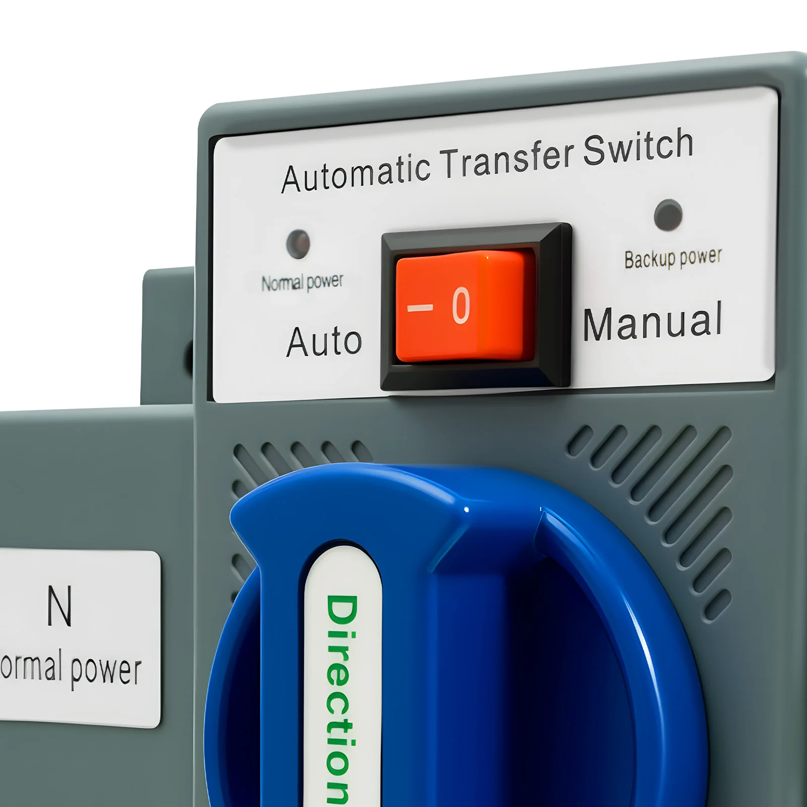 Dual Power Automatic Transfer Switch, 2-way Circuit Generator Transfer Switch Dual Power Generator Changeover Switch 2 Positions