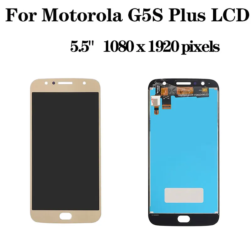 OEM For Motorola Moto G5S LCD XT1793 Touch Screen Digitizer Assemble For Moto G5S Plus lcd XT1803 Display Replacement