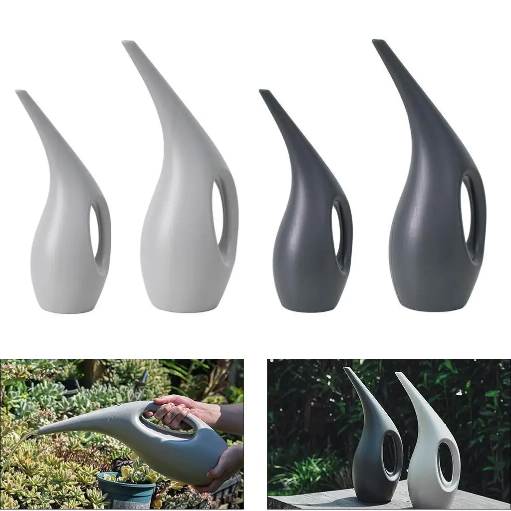 علبة سقاية بلاستيكية للحديقة سعة 1500 مل/2500 مل وغلاية وعاء سقي خارجي