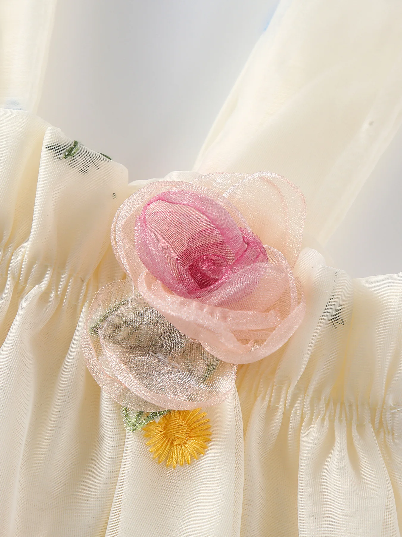 2025 Summer Girls Clothes Floral Infant Bodysuit Embroidery One Piece Sleeveless Baby Jumpsuits