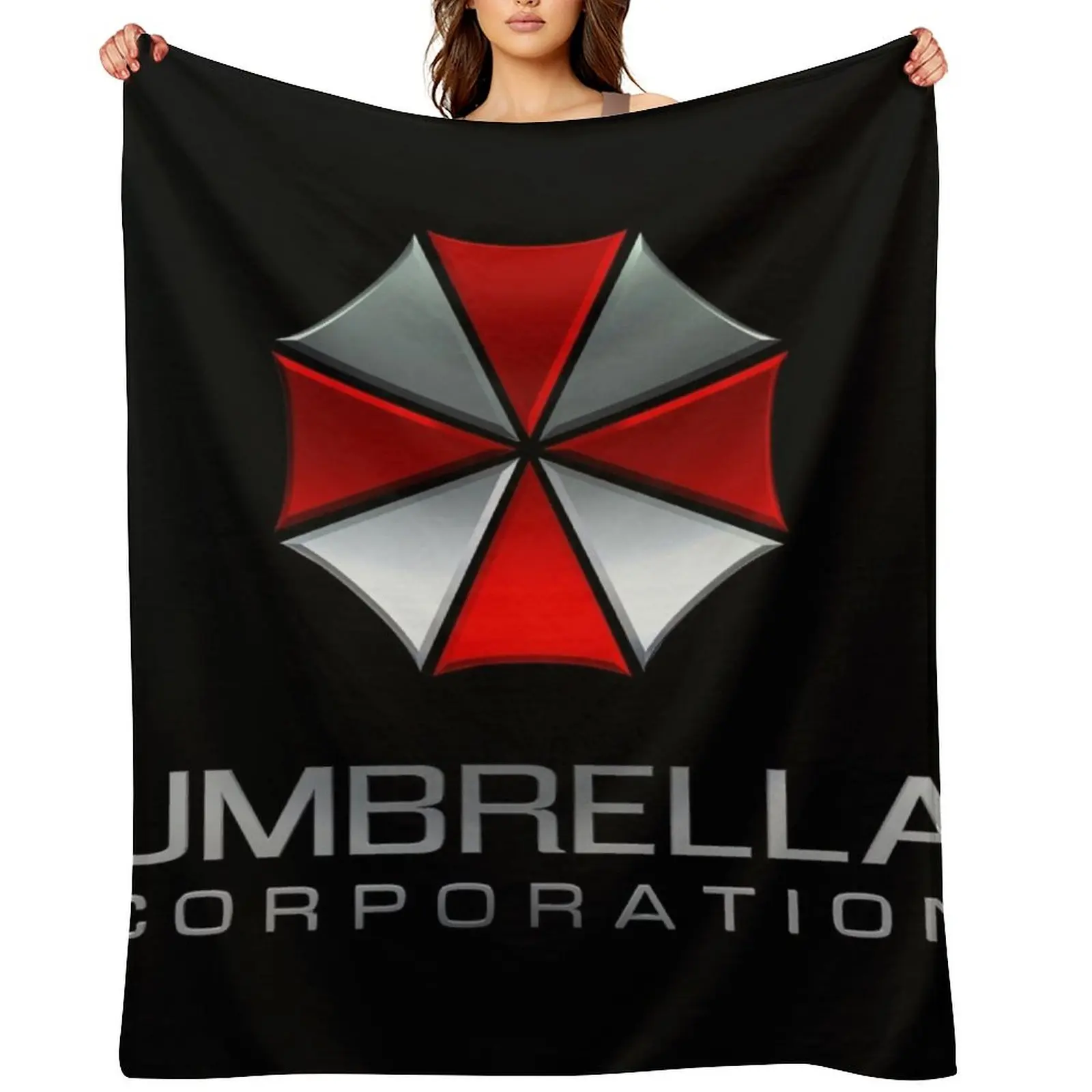 

Umbrella Corp. Executive Grade Throw Blanket Flannel Fabric Large Plush Nap Blankets