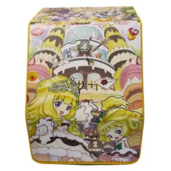 Yu-Gi-Oh Card Case Madolche Puddingcess Petingcessoeur Diy Quality Leather Action Toy Figures Anime Game Collection Storage Box