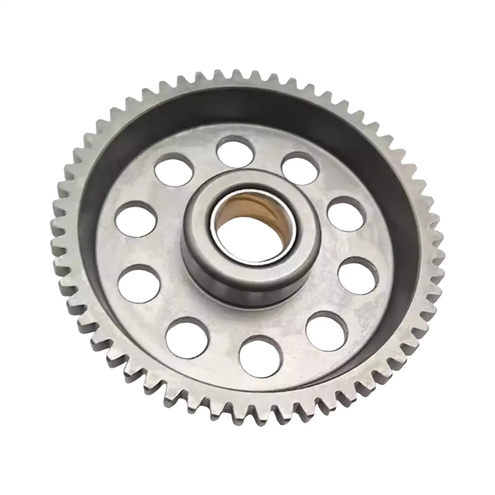 

Motorcycle Starter Gear 57T Easy to Install Motorcycle Parts for Cbs300