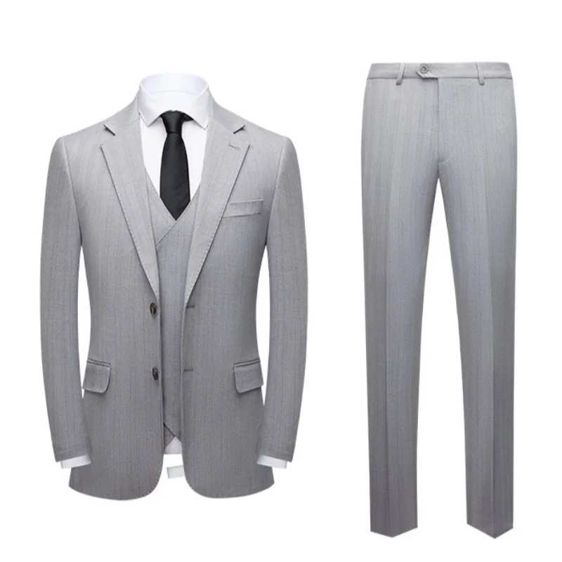 

Customer Made Clothes Men Casual Fashion Business Blazer Jacket for Men Double Breasted Suit Jackets Coat Male Men Clothing