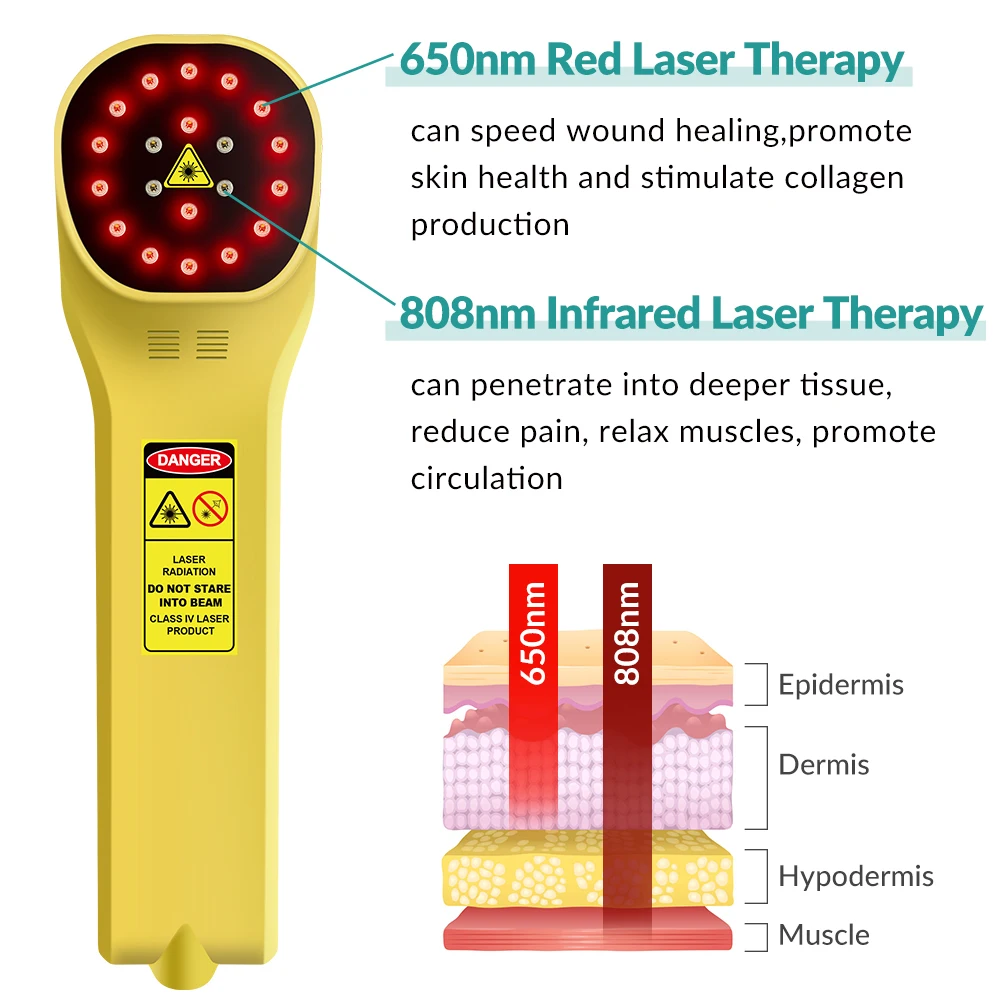 Zjzk Kalt laser therapie gerät für tierische Wunden Heilung Heilung Laser Physiotherapie Schmerz linderung Hüft dysplasie für Hunde Katzen pferde