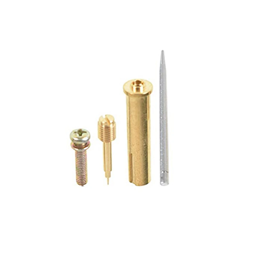 Новый комплект из 4 предметов для ремонта карбюратора, замена мембранных воздушных отрезных клапанов для Yamaha Vmax V-MAX 1200 1985-2007 годов