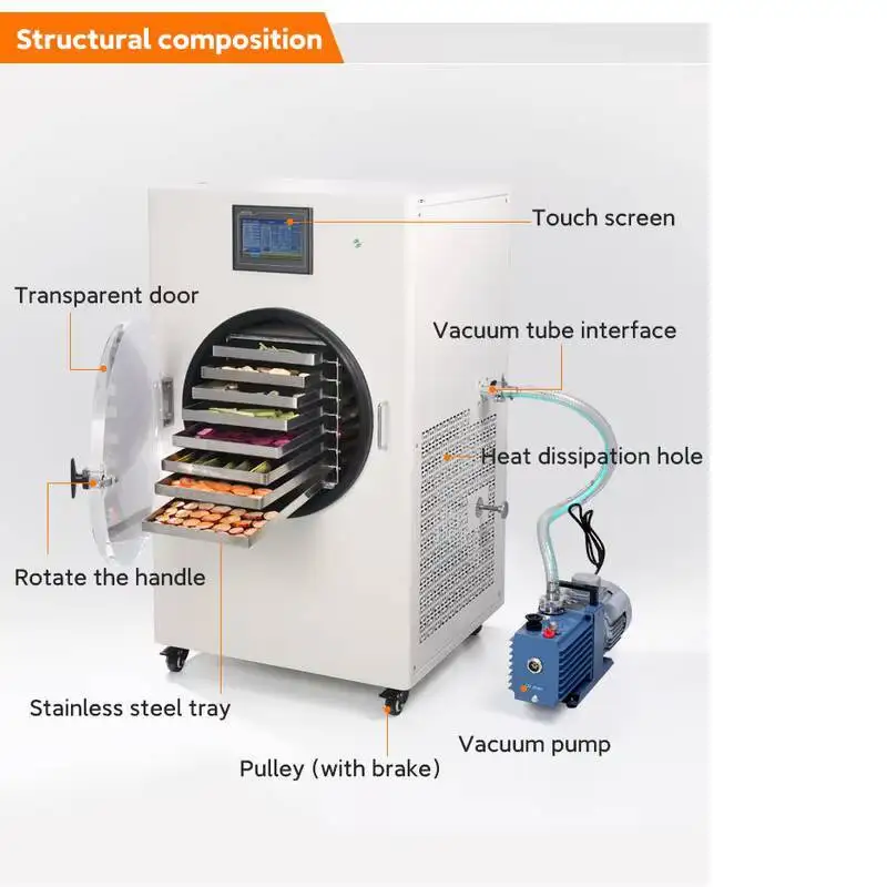 

Fruit Dehydrator Vegetable Drying For Fruits And Vegetables Food Processing Freeze Dryer Efficient