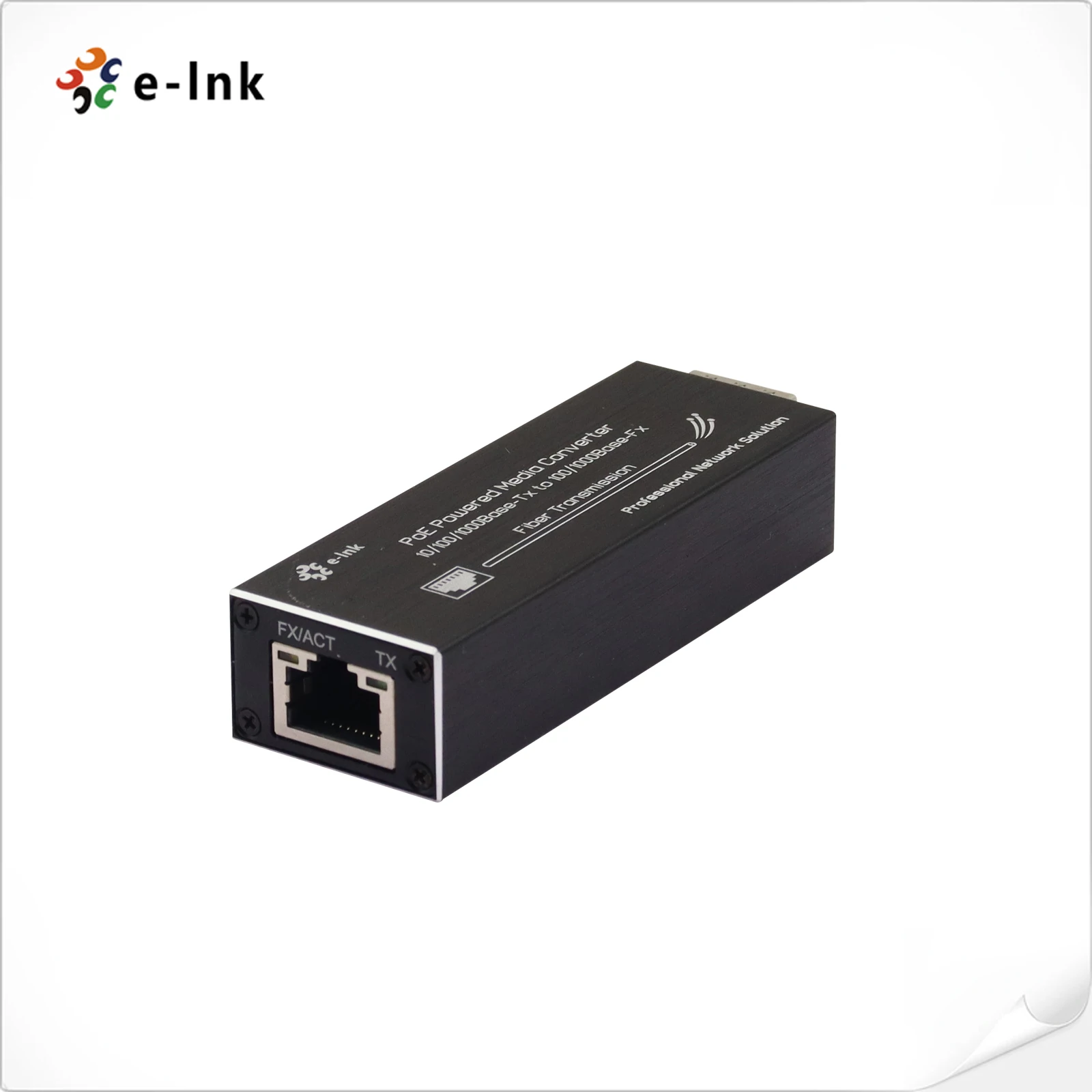 

Mini SFP Media Converter with PoE Powered RJ45 to SFP Fiber up to 120km Dual Power by PoE or Type C