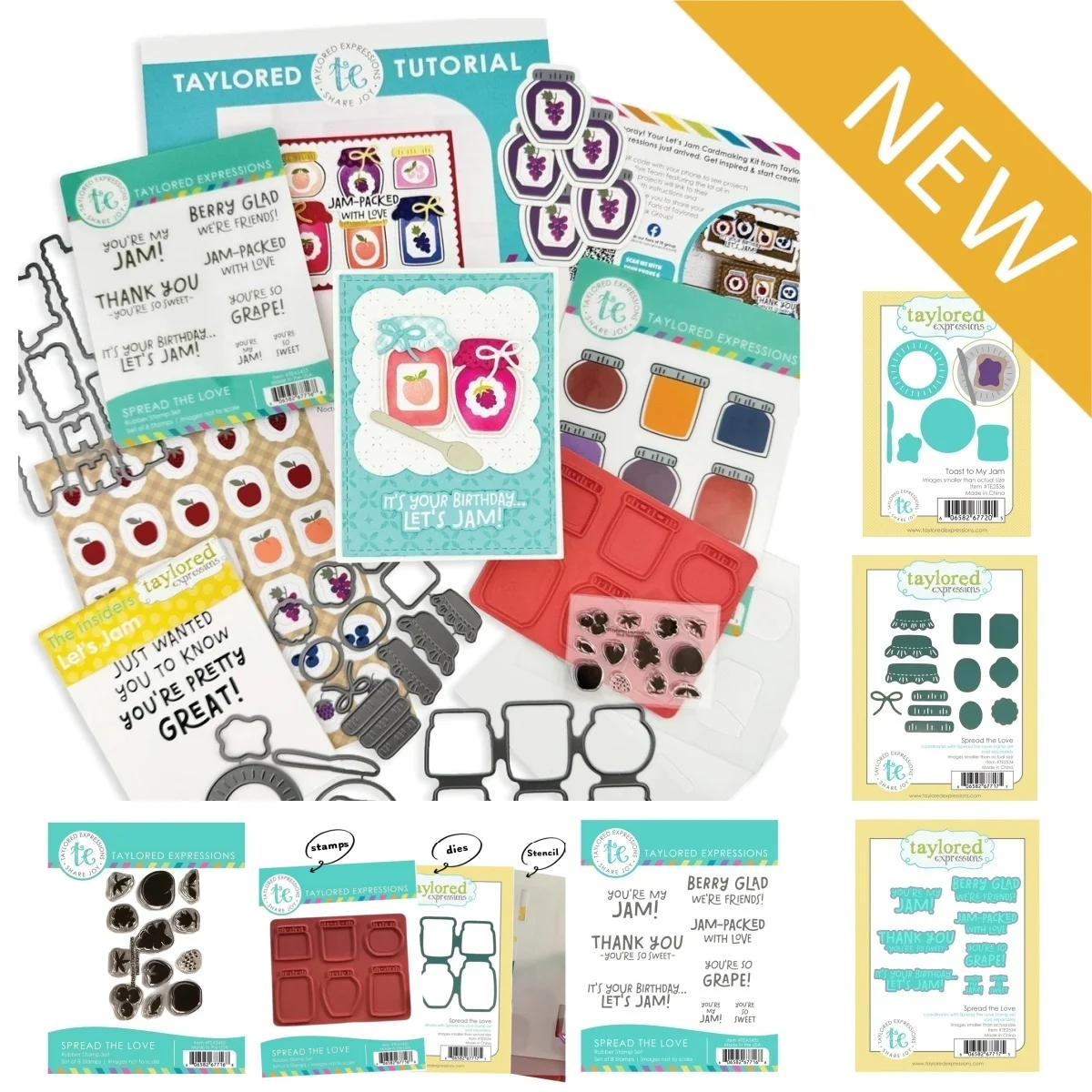 

Toast to My Jam Metal Cutting Dies Clear Stamps Layering Stencil for DIY Greeting Card Making Scrapbooking Craft April 2026