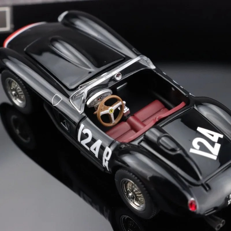 GFCC 1/64 250 Testa Rossa ensemble alliage véhicule à moteur jouet moulé sous pression en métal modèle Collection garçon cadeaux de noël