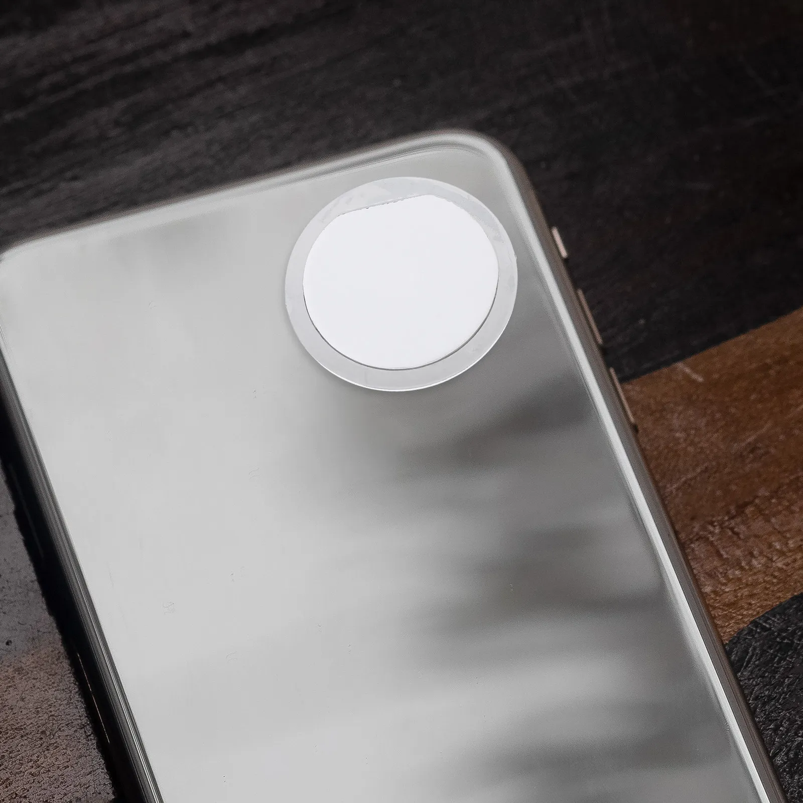 Mini Round Phone Mirror Rear Camera Mirror for Selfie Live Streaming Small Lightweight Streaming Accessory Selfie Accessory - view 2