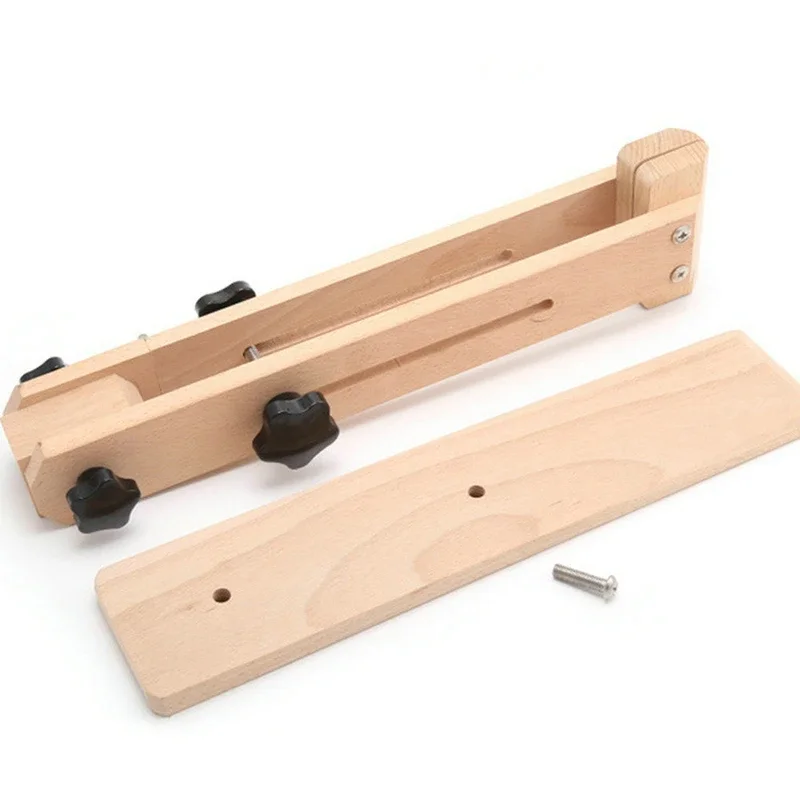 سطح المكتب جلد الجلود الحرفية طاولة اليد خياطة أدوات الخياطة المهر الحصان المشبك