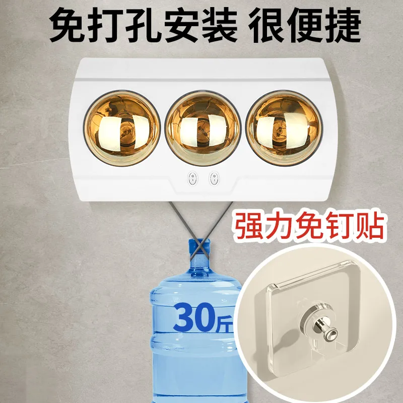 زوجة الحمام جيدة يوبا الحمام غير المثبت على الحائط 3 أضواء دافئة مثبتة على الحائط 2 مصابيح إضاءة #3