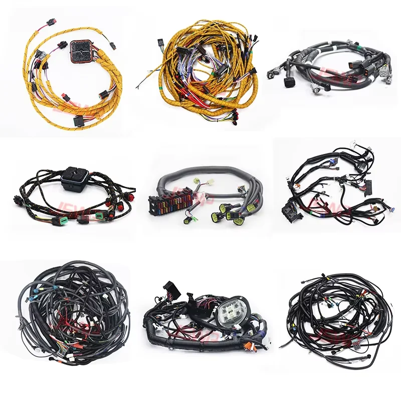 Excavator Parts 320D Cab Wiring Harness 2595138 259-5138 Platform Internal Wiring Harness