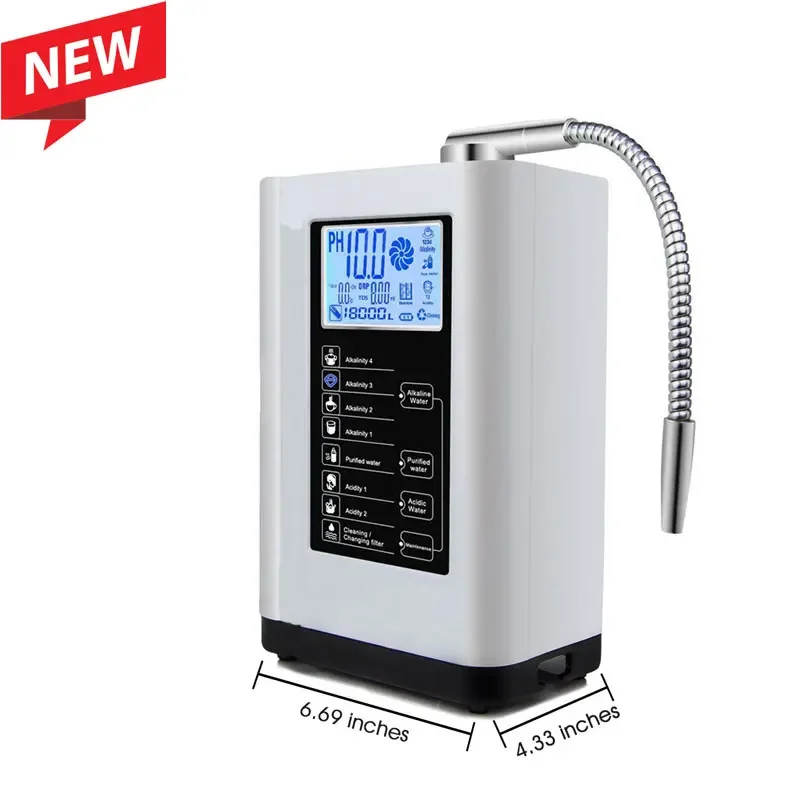 

2022 Guangzhou hot selling portable alkaline water maker drinking water filter with competitive price and high quality
