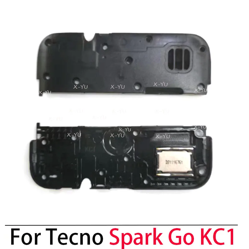 Loudspeaker For Tecno Pova Neo Spark 6 GO LE6 LE7 KC1 KB2 KE5 KE5S KG5 in 1 2 in1 in2 Loud Speaker Buzzer Ringer Flex