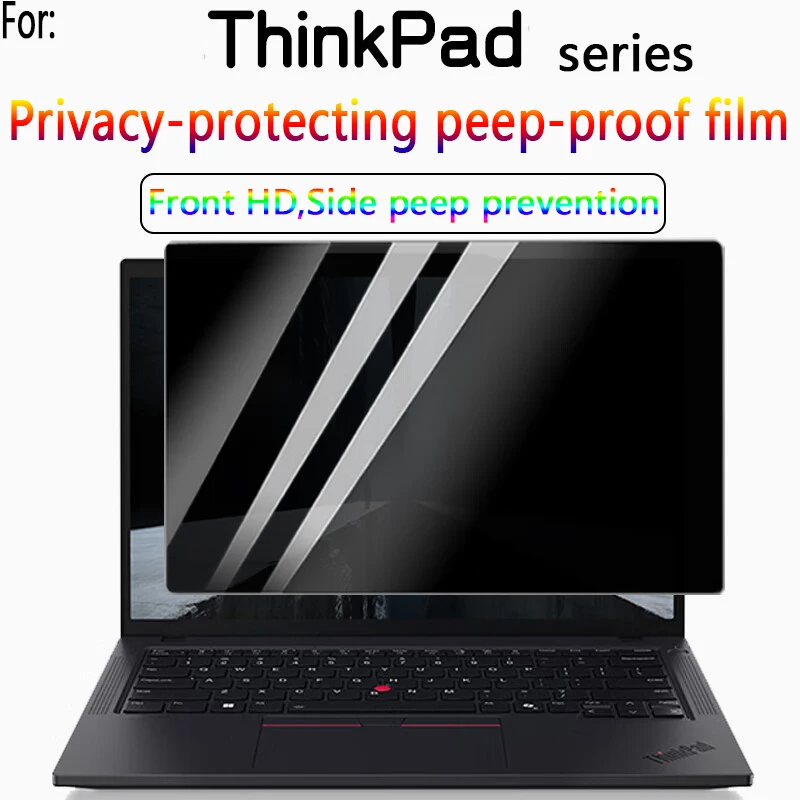 

For ThinkPad X9-14/15 Gen 1 Aura Anti-peep Film X12 Detachable Gen 2 Computer Privacy Screen Film L13 2-in-1 Gen 6 Privacy Film