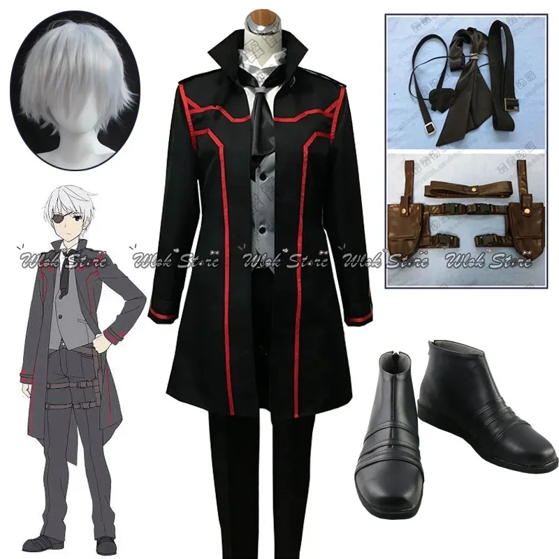 Arifureta Shokugyou De Sekai Saikyou Nagumo Hajime Anime Cosplay Arm Armour Costume Halloween Carnival Party Props SX4164