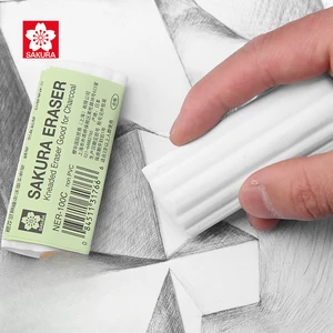 Sakura cao su có thể tích lũy, cao su putty chất lượng nghệ sĩ, than chì và than đá tuyệt vời, 1pc 10 Sushi cao su bán hàng chính - №10