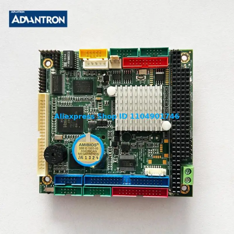VDX-6353RD PC104 VGA DM142C-1 V1.3 VDX-6353RD اللوحة الأم للتحكم الصناعي المدمج #3